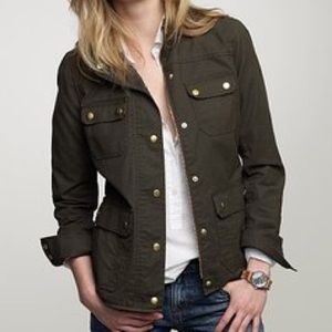 NWOT jcrew downtown field jacket
